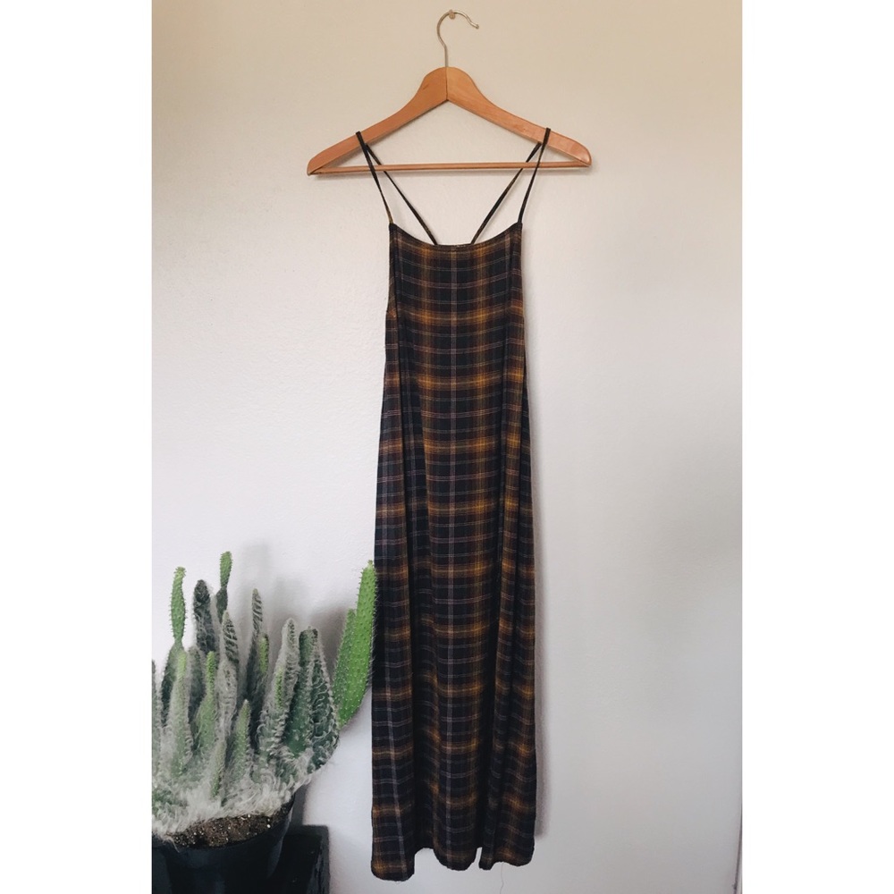 Flannel Dress